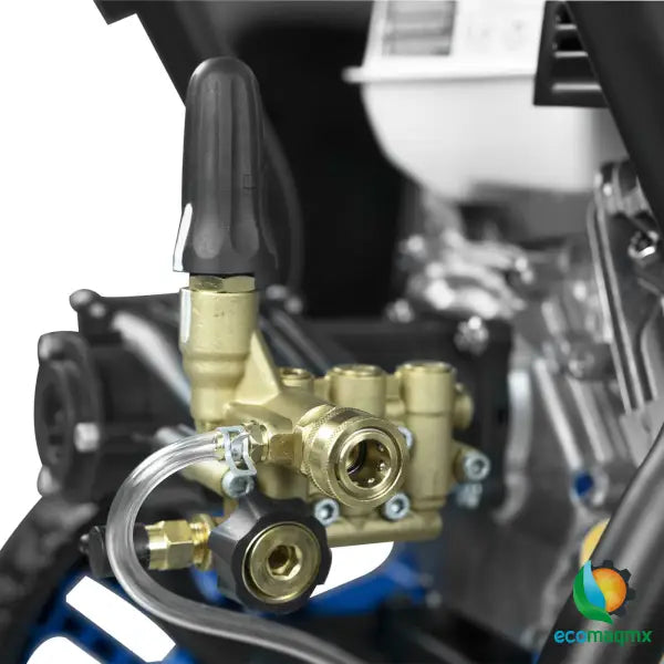 Hidrolavadora A Gasolina Hyundai Triplex 7 Hp 3200 Psi 220