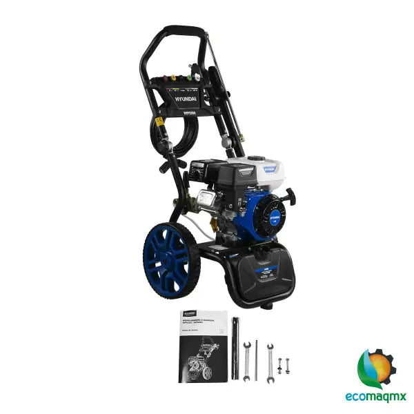 Hidrolavadora A Gasolina Hyundai Triplex 7 Hp 3200 Psi 220