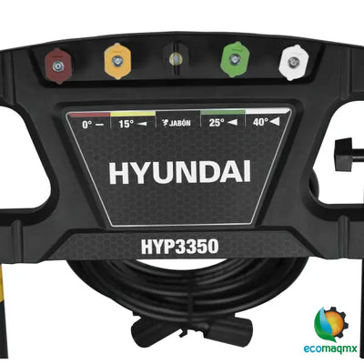 Hidrolavadora A Gasolina Hyundai Triplex 7 Hp 3200 Psi 220