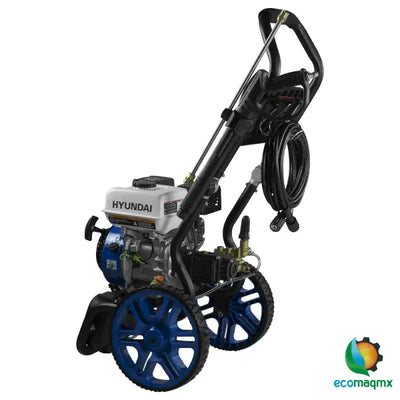 Hidrolavadora A Gasolina Hyundai Triplex 7 Hp 3200 Psi 220