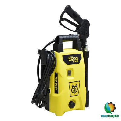 Hidrolavadora Eléctrica 110V 1520 PSI Con Rociador De Jabon Epumadora Swedish Husky Power 1400W  JET140