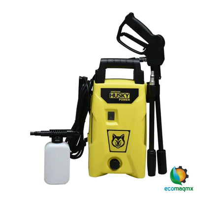 Hidrolavadora Eléctrica 110V 1520 PSI Con Rociador De Jabon Epumadora Swedish Husky Power 1400W  JET140