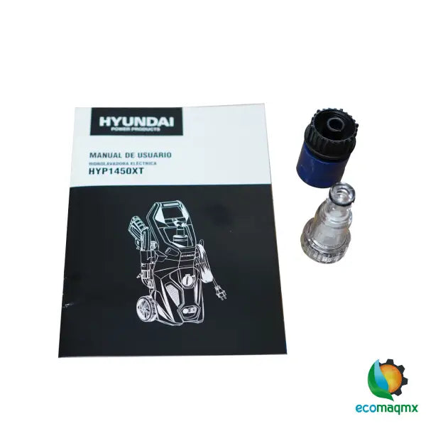 Hidrolavadora Eléctrica Hyundai 1400w 1450 Psi – Hyp1450xt