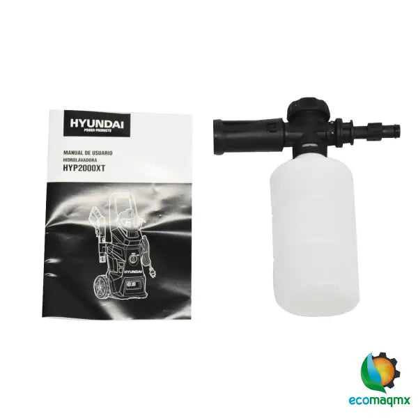 Hidrolavadora Eléctrica Hyundai 1800w 2000 Psi – Hyp2000xt