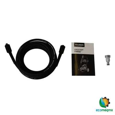 Hidrolavadora Eléctrica Hyundai 2,100w 1885 Psi 127v/60hz –