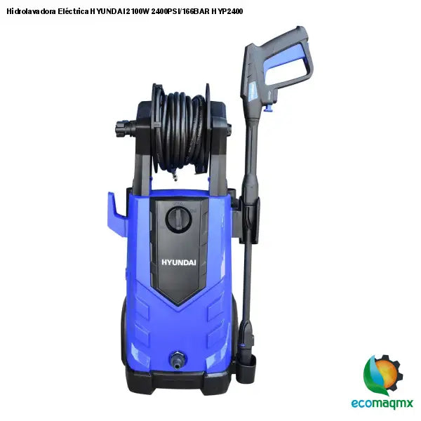 Hidrolavadora Eléctrica HYUNDAI 2100W 2400PSI/166BAR HYP2400