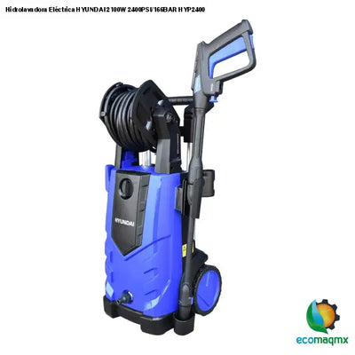 Hidrolavadora Eléctrica HYUNDAI 2100W 2400PSI/166BAR HYP2400