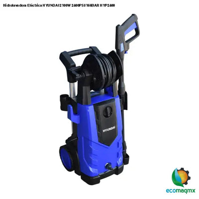 Hidrolavadora Eléctrica HYUNDAI 2100W 2400PSI/166BAR HYP2400