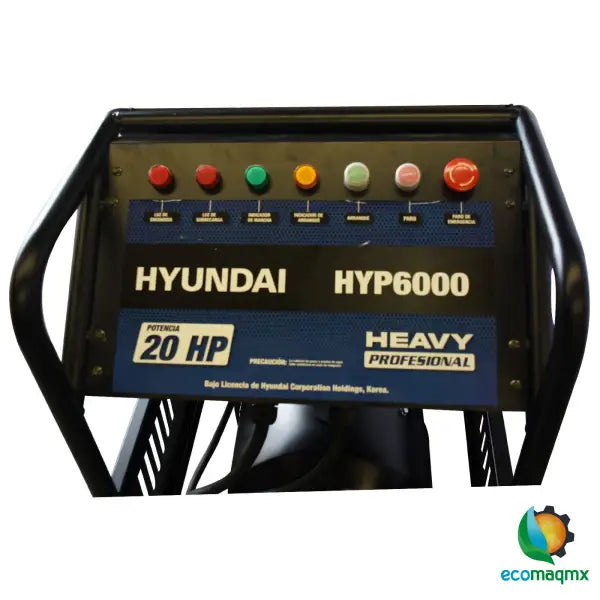 Hidrolavadora Eléctrica Hyundai C/motor Trifásico 20 Hp