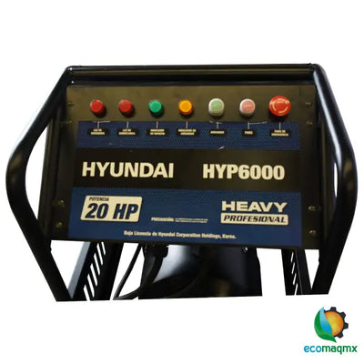 Hidrolavadora Eléctrica Hyundai C/motor Trifásico 20 Hp