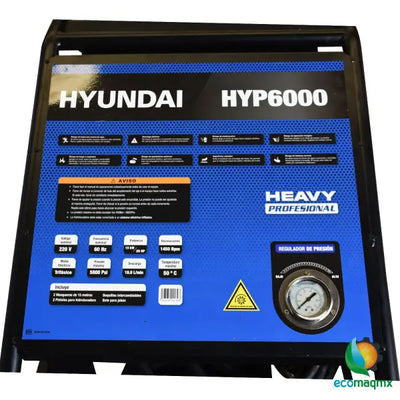Hidrolavadora Eléctrica Hyundai C/motor Trifásico 20 Hp