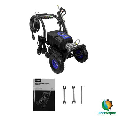 Hidrolavadora Hyundai Axial 3000 Psi 207 Bar motor