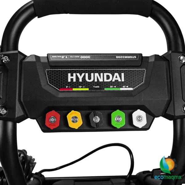 Hidrolavadora Hyundai Axial 3000 Psi 207 Bar motor