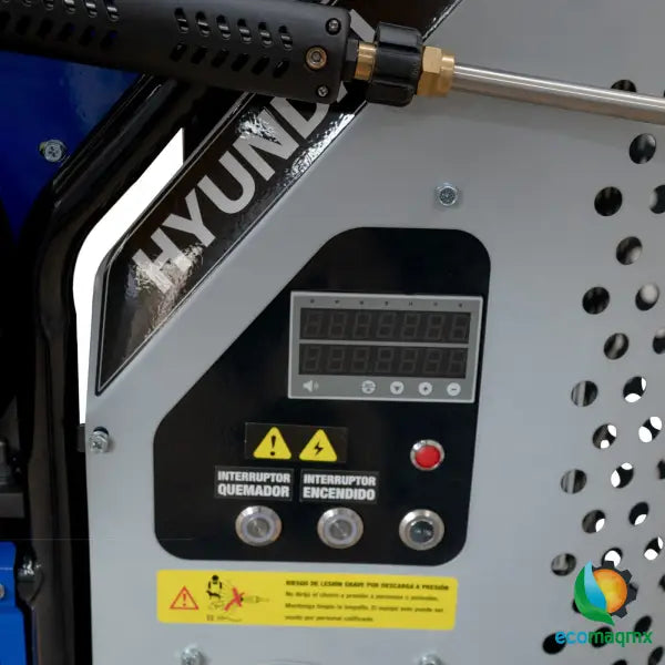 Hidrolavadora Profesional Para Agua Caliente Hyundai