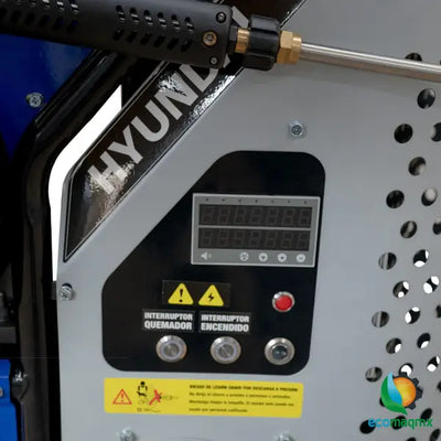 Hidrolavadora Profesional Para Agua Caliente Hyundai