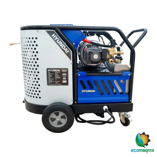 Hidrolavadora Profesional Para Agua Caliente Hyundai