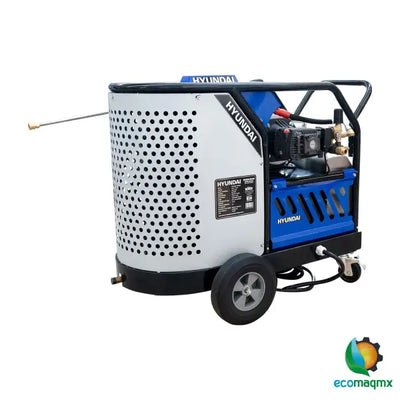 Hidrolavadora Profesional Para Agua Caliente Hyundai