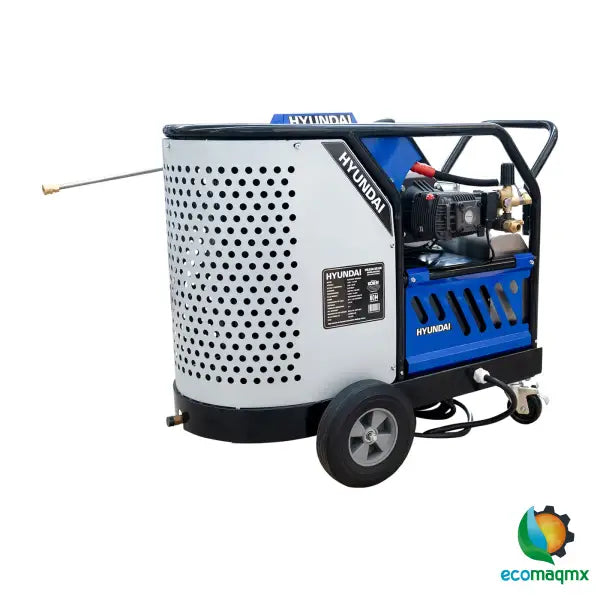 Hidrolavadora Profesional Para Agua Caliente Hyundai
