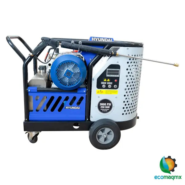 Hidrolavadora Profesional Para Agua Caliente Hyundai