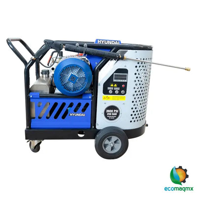 Hidrolavadora Profesional Para Agua Caliente Hyundai