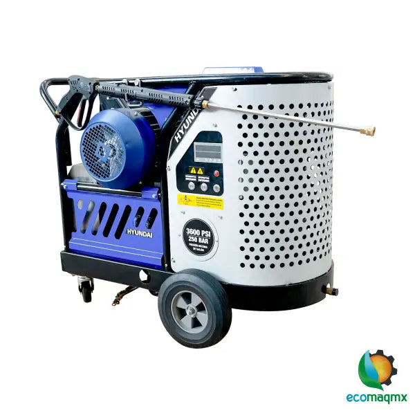 Hidrolavadora Profesional Para Agua Caliente Hyundai