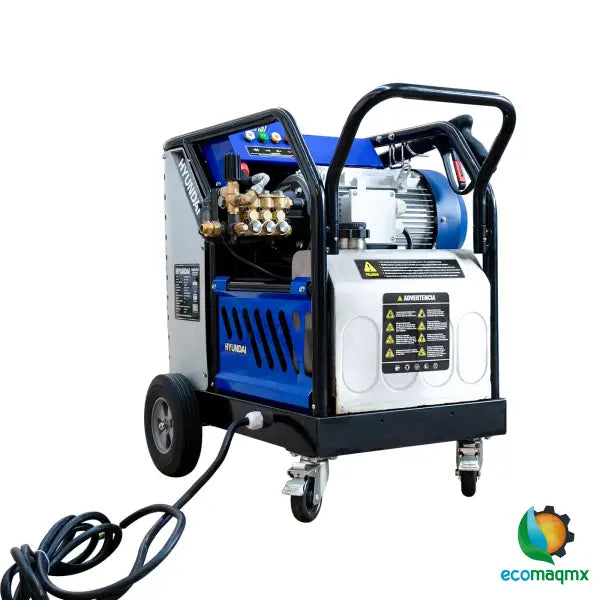Hidrolavadora Profesional Para Agua Caliente Hyundai