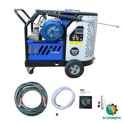 Hidrolavadora Profesional Para Agua Caliente Hyundai