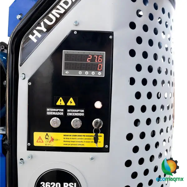 Hidrolavadora Profesional Para Agua Caliente Hyundai motor