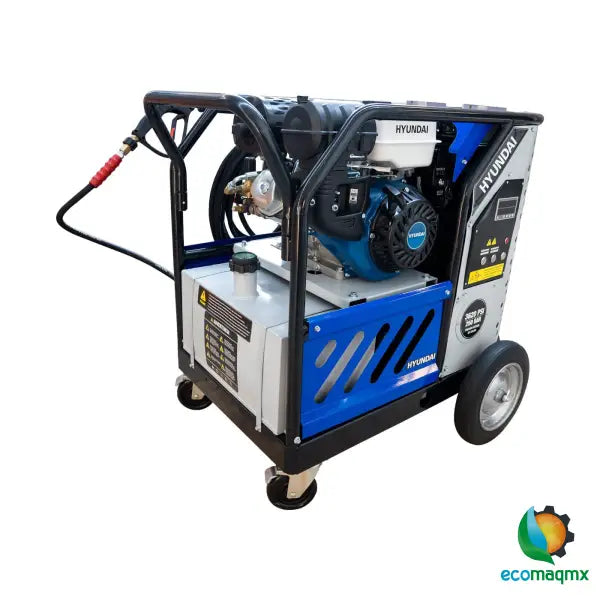 Hidrolavadora Profesional Para Agua Caliente Hyundai motor