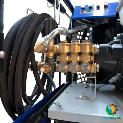 Hidrolavadora Profesional Para Agua Caliente Hyundai motor