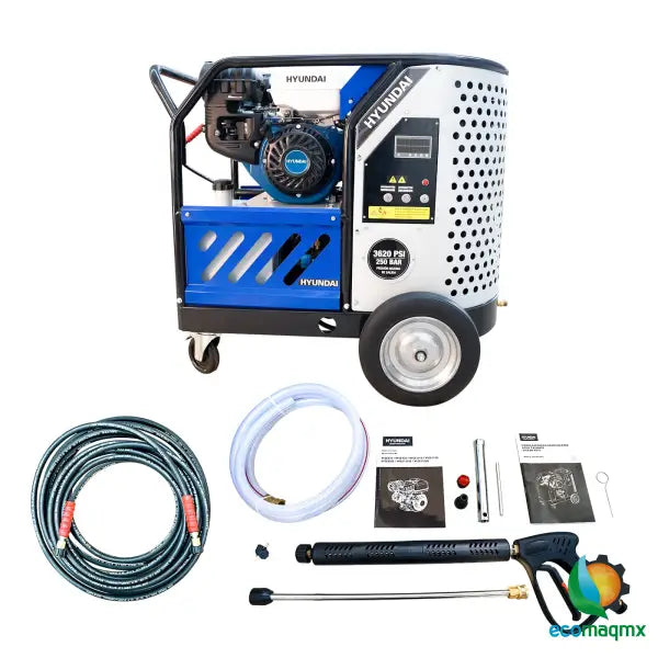 Hidrolavadora Profesional Para Agua Caliente Hyundai motor