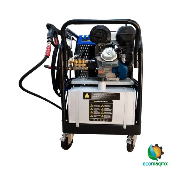 Hidrolavadora Profesional Para Agua Caliente Hyundai motor