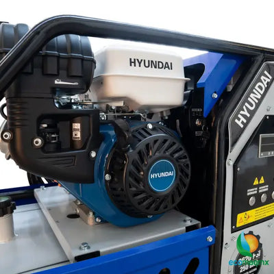 Hidrolavadora Profesional Para Agua Caliente Hyundai motor