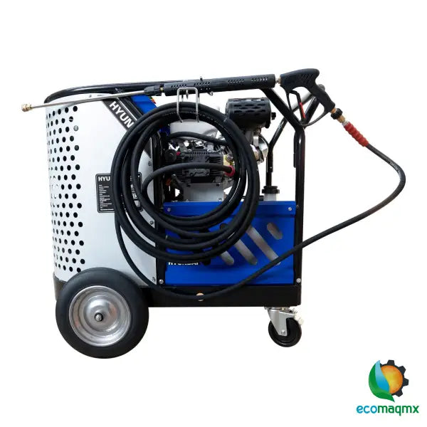 Hidrolavadora Profesional Para Agua Caliente Hyundai motor