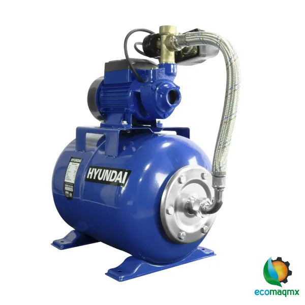Hidroneumatico Bomba De Agua Electrica Hyundai 0.5 Hp 25