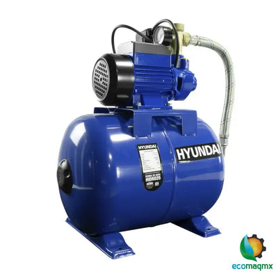 Hidroneumatico Bomba De Agua Electrica Hyundai 0.5 Hp 25