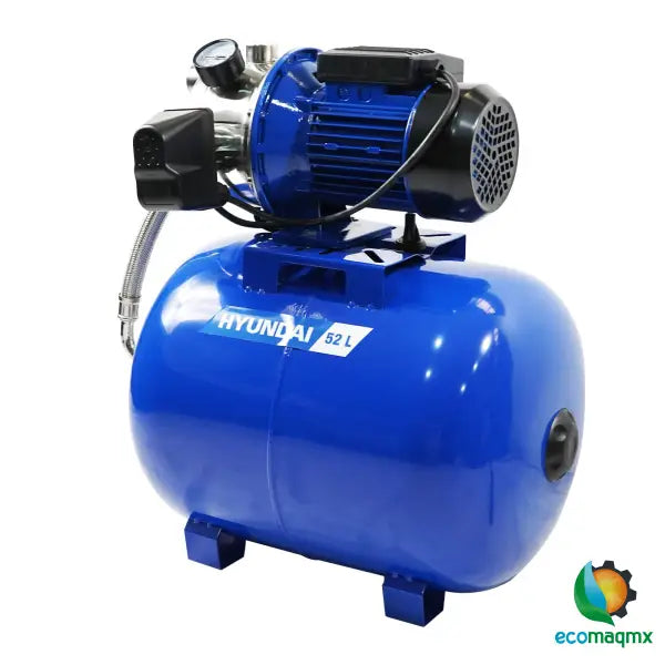 Hidroneumatico Bomba De Agua Eléctrica Profesional Hyundai