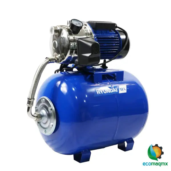 Hidroneumatico Bomba De Agua Eléctrica Profesional Hyundai