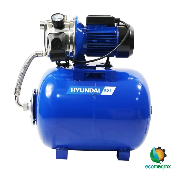 Hidroneumatico Bomba De Agua Eléctrica Profesional Hyundai