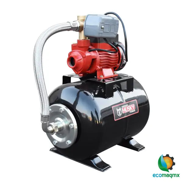 Hidroneumático Presurizador Con Bomba Periférica De 0.5 Hp Con Tanque De 24 Litros Husky Power FORCE25