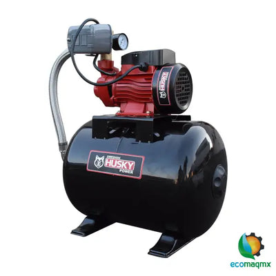 Hidroneumático Presurizador Con Bomba Periférica De 0.5 Hp Con Tanque De 24 Litros Husky Power FORCE25