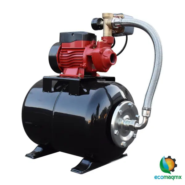 Hidroneumático Presurizador Con Bomba Periférica De 0.5 Hp Con Tanque De 24 Litros Husky Power FORCE25