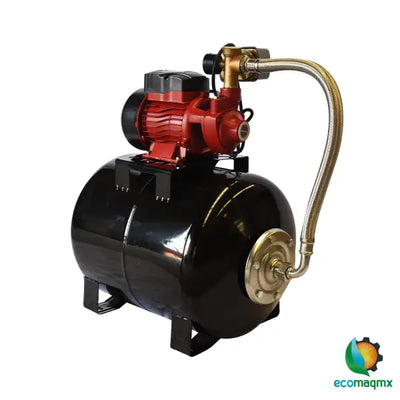 Hidroneumático Presurizador Con Bomba Periférica De 1 Hp Con Tanque De 52 Litros Husky Power FORCE50