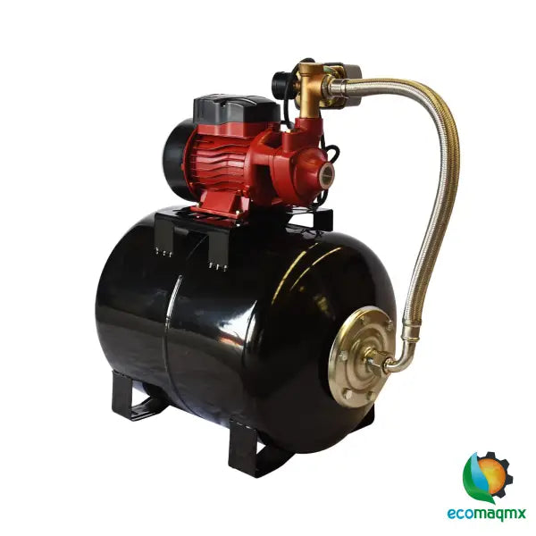 Hidroneumático Presurizador Con Bomba Periférica De 1 Hp Con Tanque De 52 Litros Husky Power FORCE50
