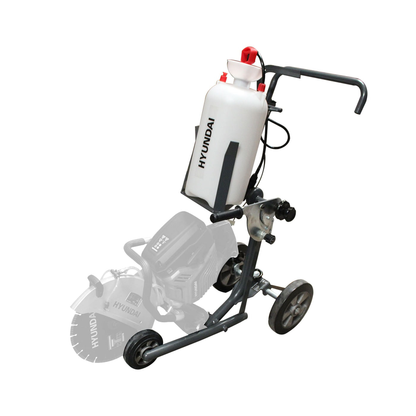 Carrito Transportador Para Cortadora De Concreto Hyundai Hycc7400 – Hycc-car