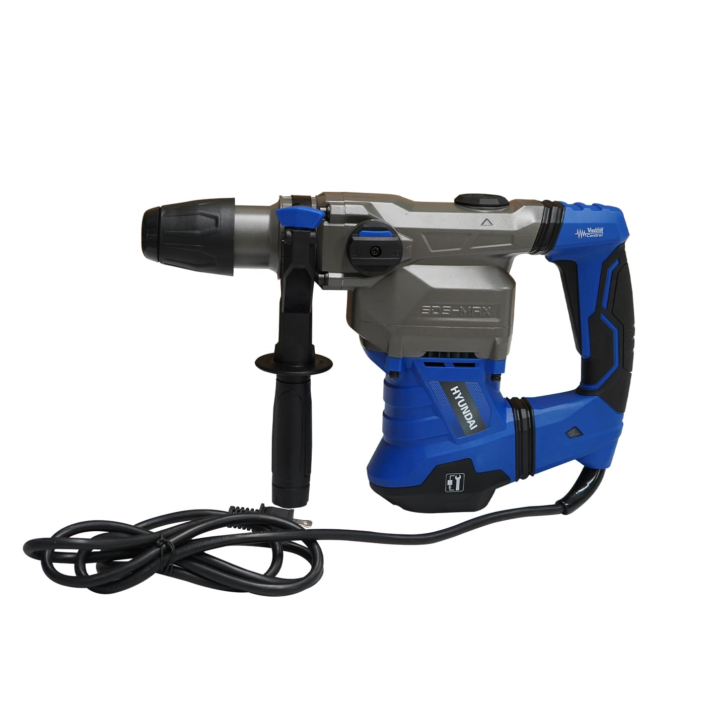 Martillo Rompedor Demoledor Eléctrico Hyundai 1500w 12j 4100gpm – Hymd12