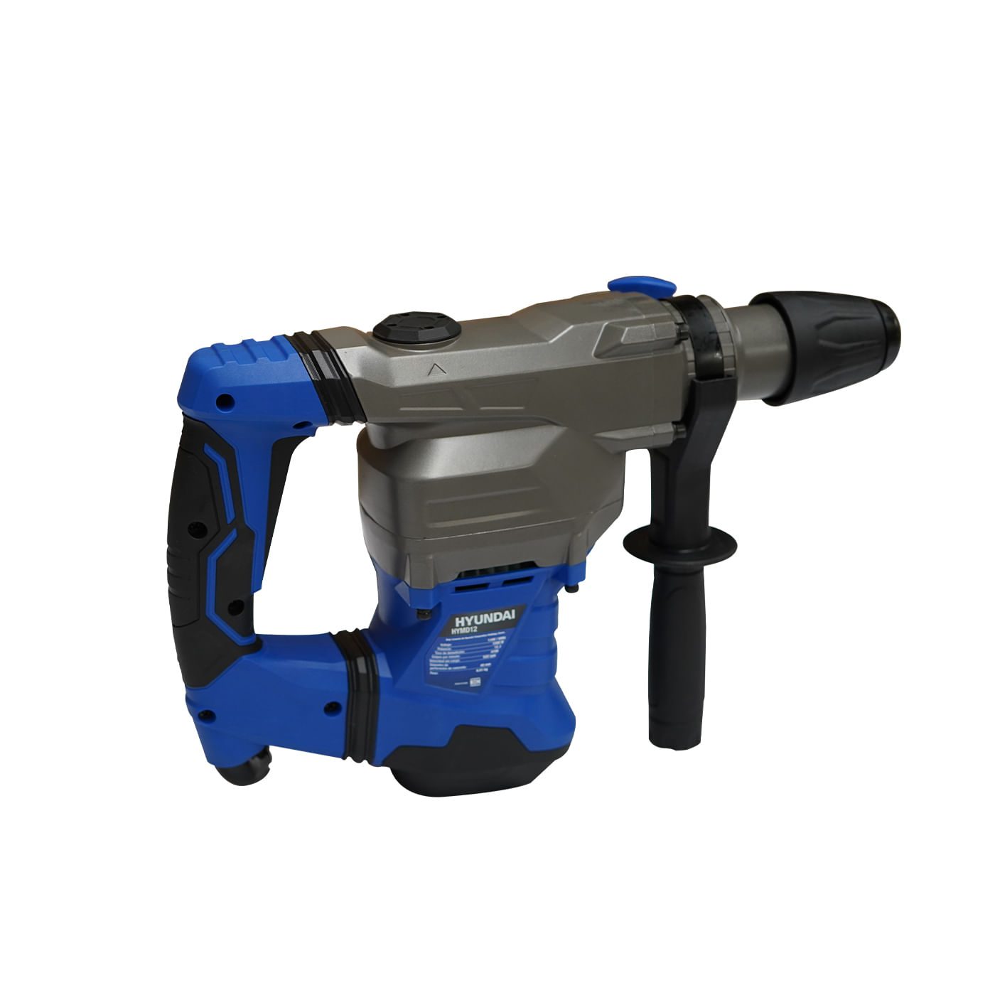 Martillo Rompedor Demoledor Eléctrico Hyundai 1500w 12j 4100gpm – Hymd12