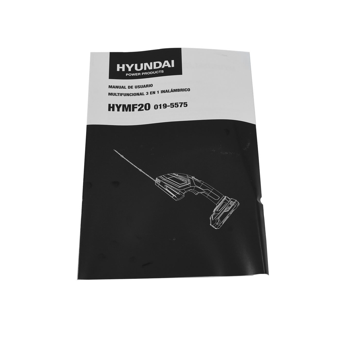 Multifuncional 3 En 1 Cortasetos, corta cesped, rastrillo, De Batería Profesional Hyundai 20v – Hymf20