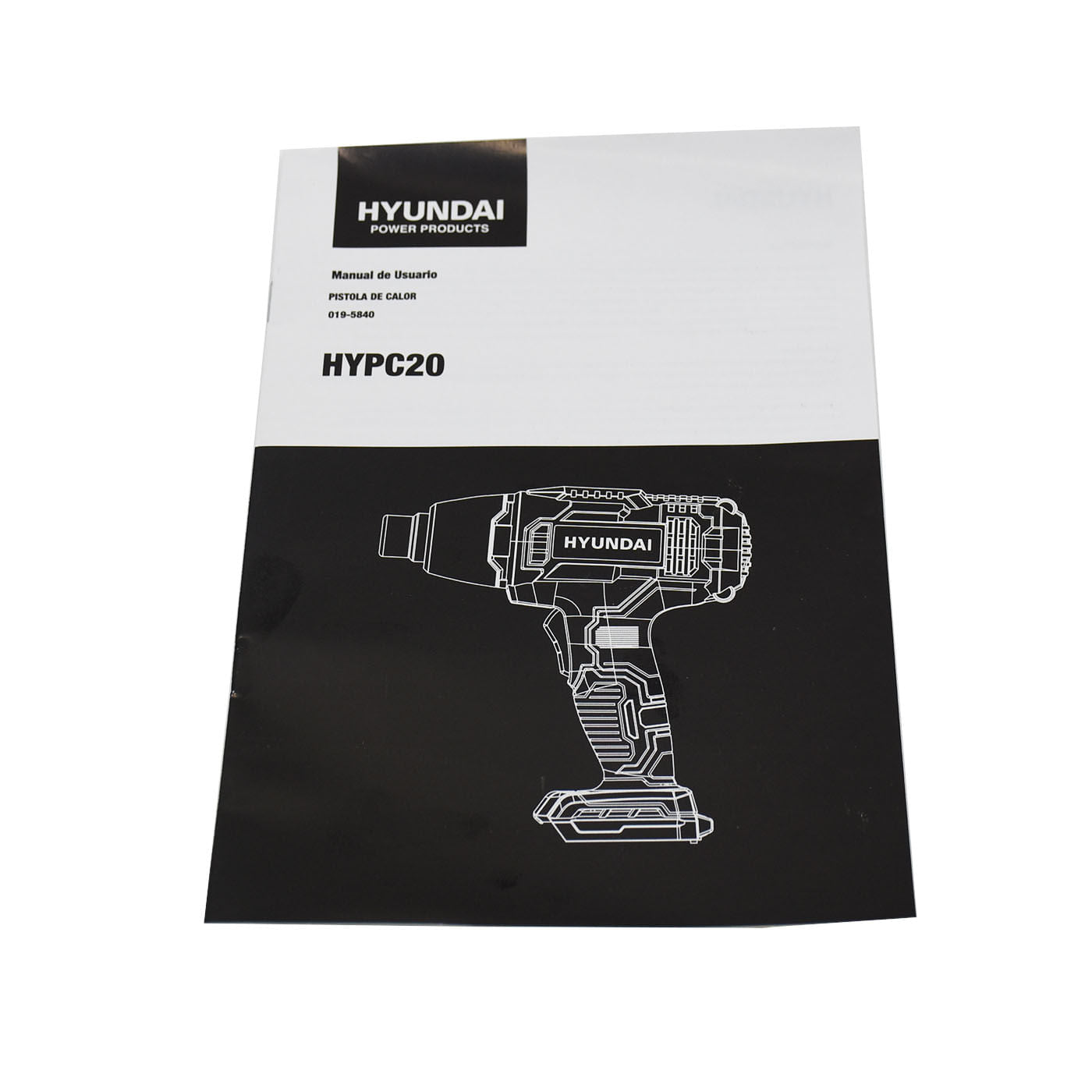 Pistola De Calor De Batería Hyundai 20v – Hypc20