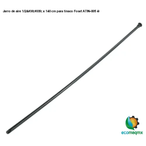 Jarro de aire 1/2’ x 140 cm para tinaco Foset ATIN-005 48072